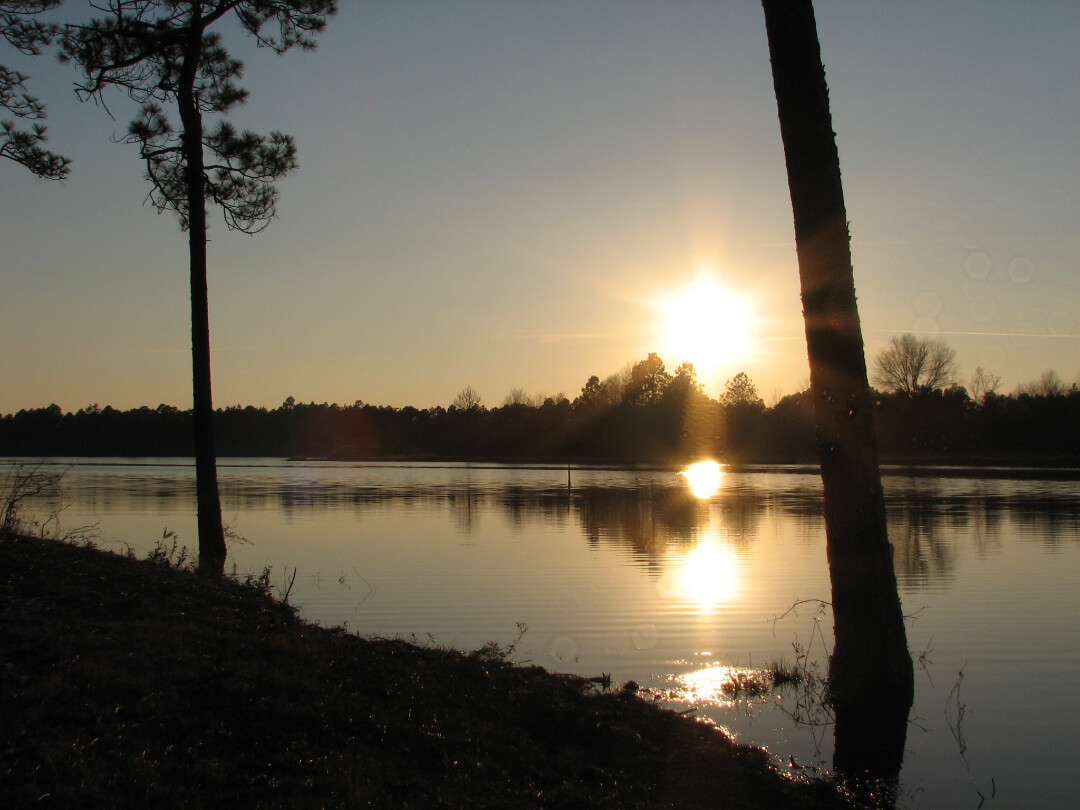 Highland Lake sunsets February 25, 2008 037