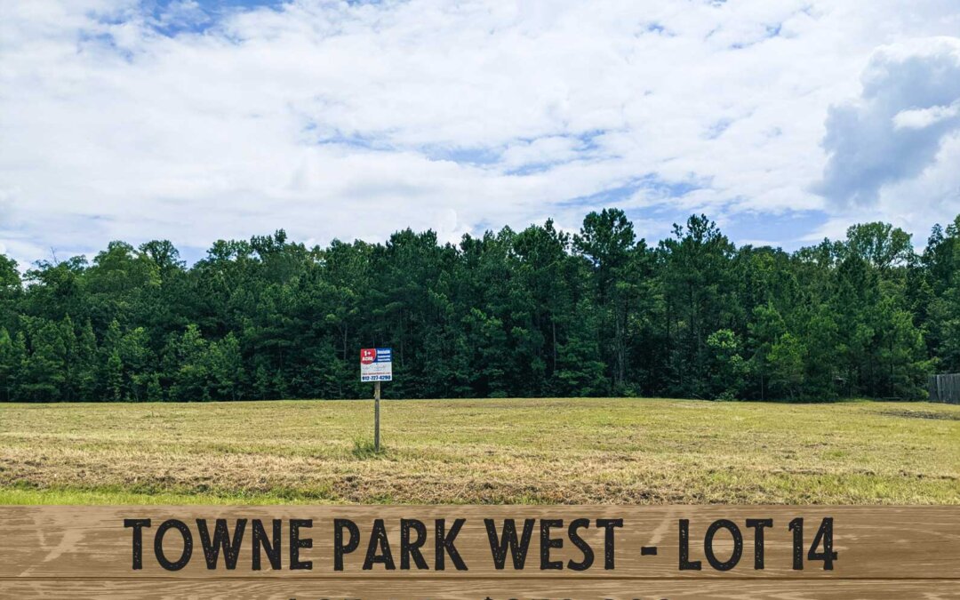 Towne Park West, Rincon, Ga. lot #14