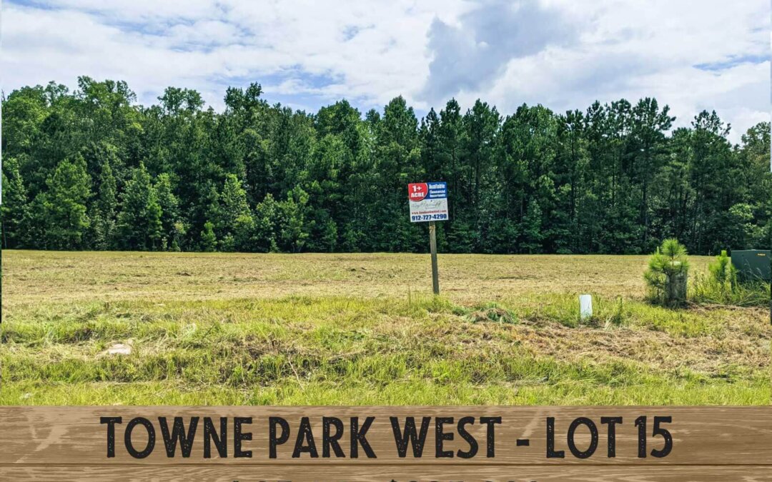 Towne Park West, Rincon, Ga. lot #15