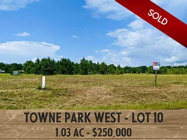 Towne Park West, Rincon, Ga. lot #10