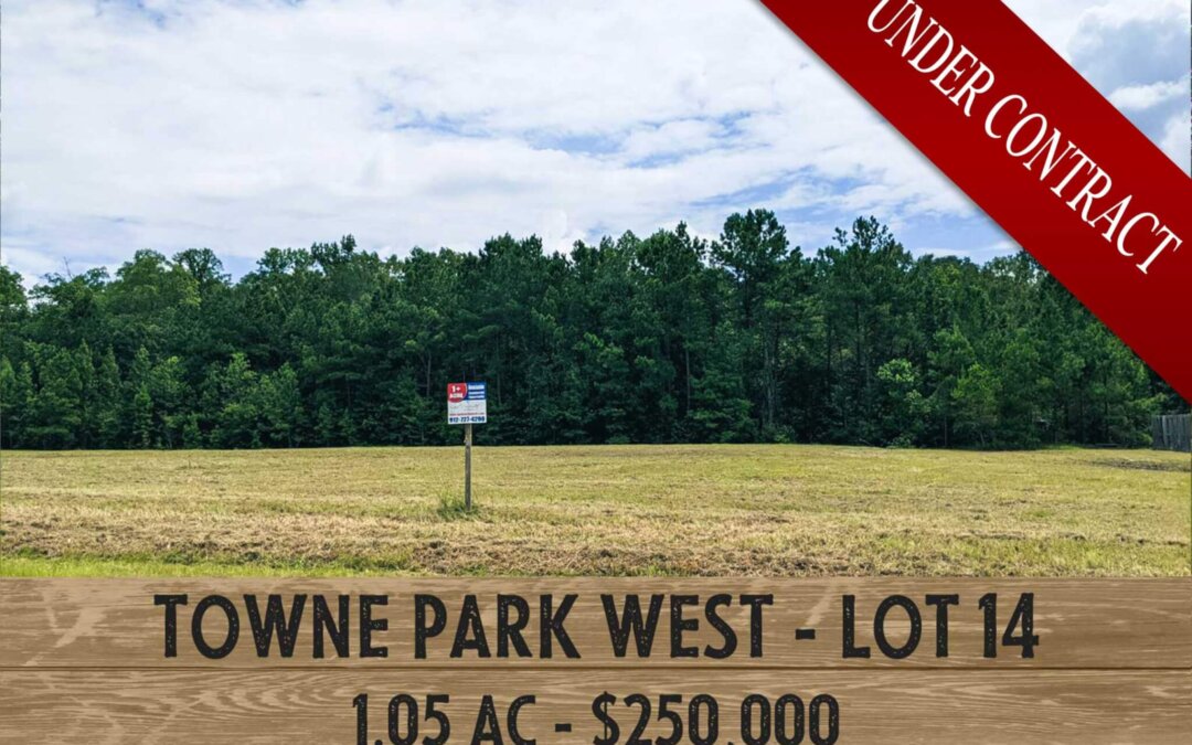 Towne Park West, Rincon, Ga. lot #14