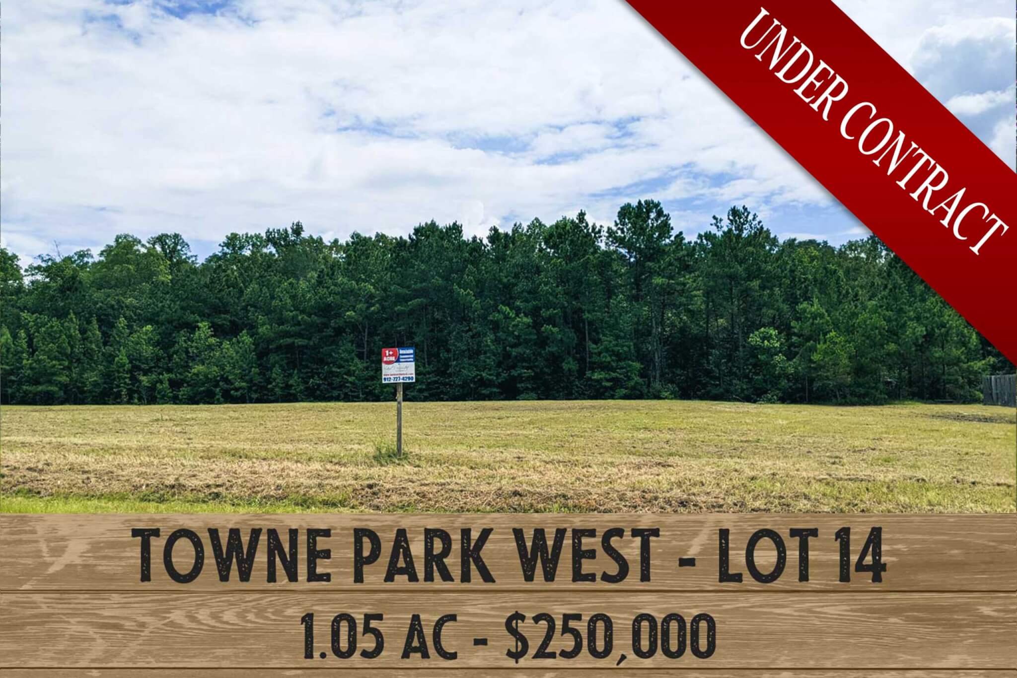 Towne Park West, Rincon, Ga. lot #14