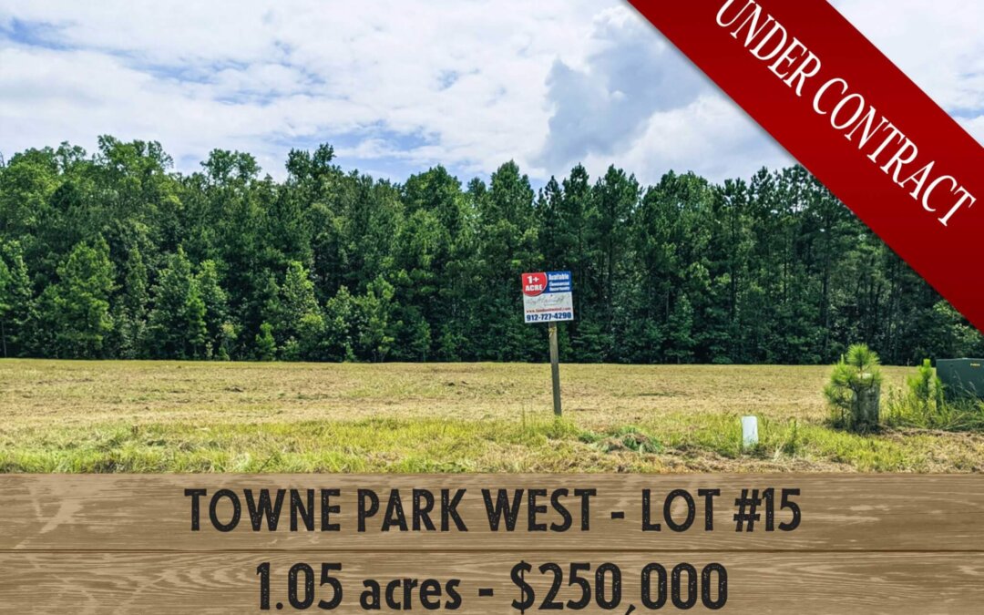 Towne Park West, Rincon, Ga. lot #15