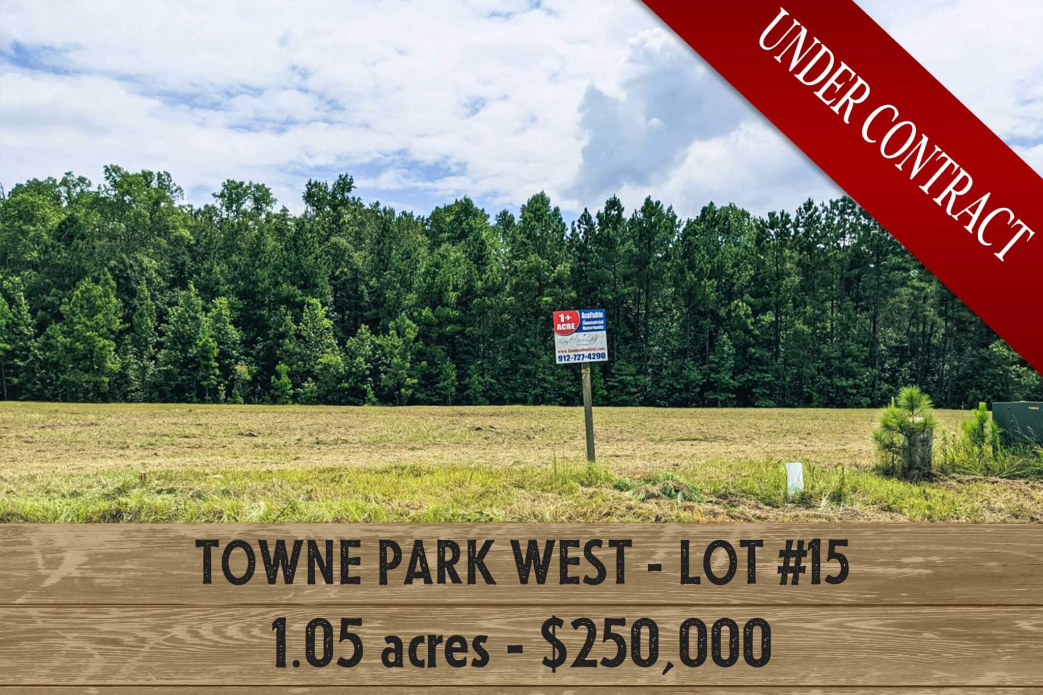 Towne Park West, Rincon, Ga. lot #15