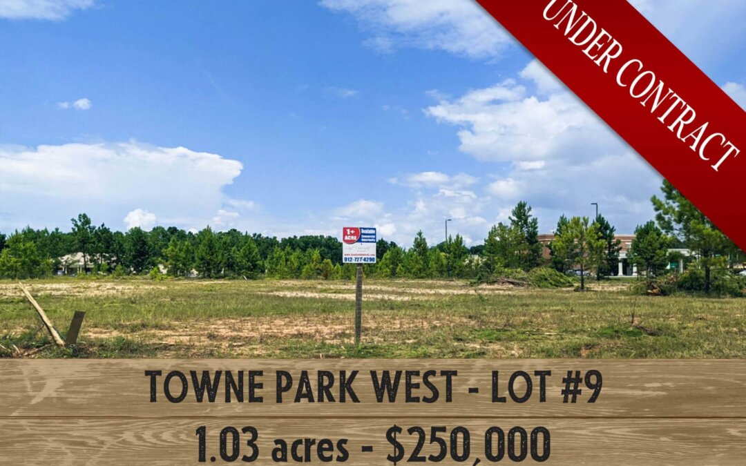 Towne Park West, Rincon, Ga. lot #9