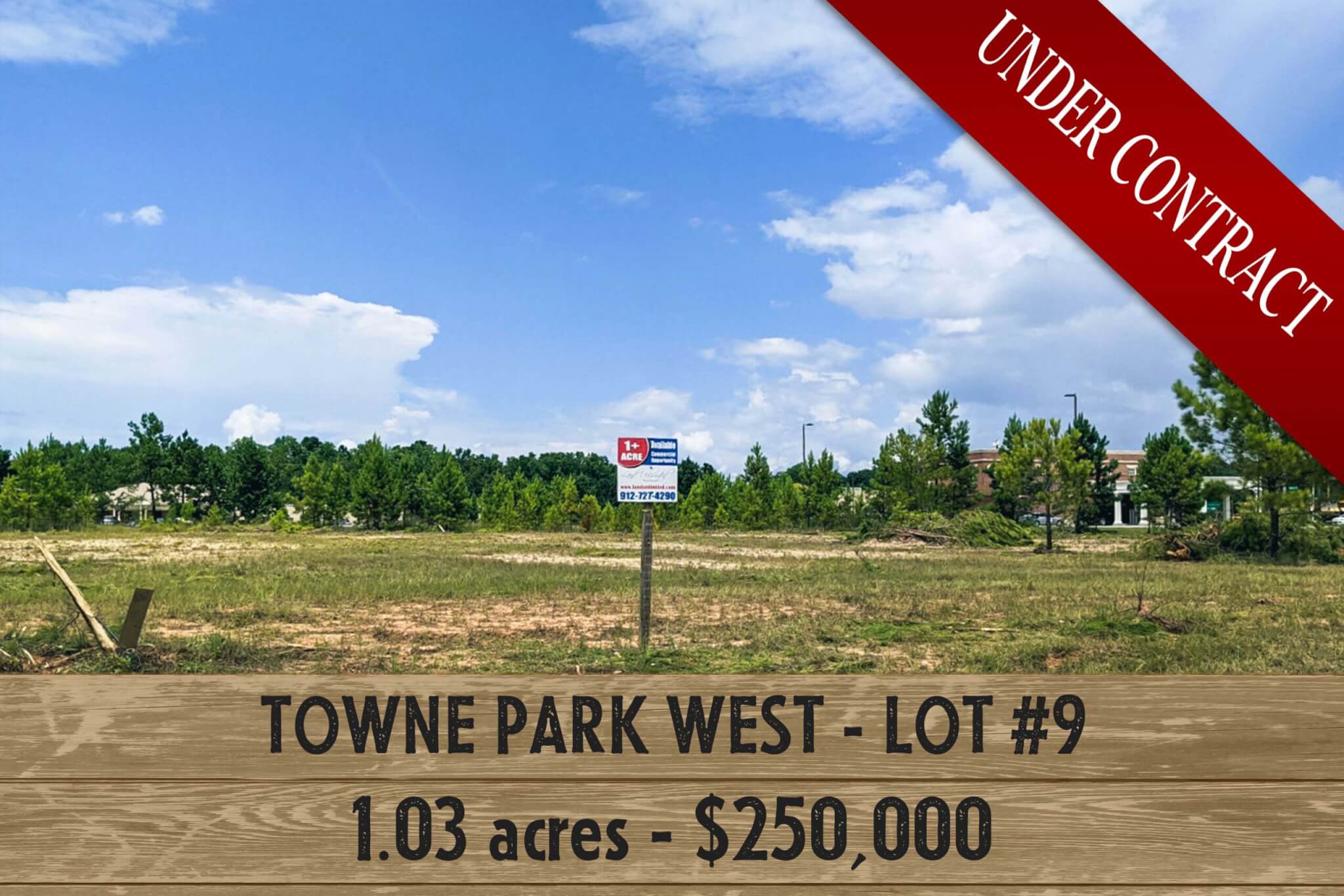 Towne Park West, Rincon, Ga. lot #9