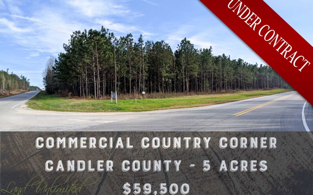 Commercial Country Corner – UNDER CONTRACT