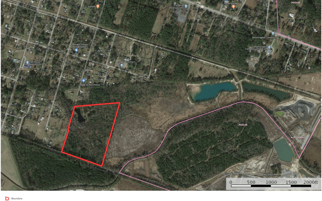 Prime Acreage in Bloomingdale