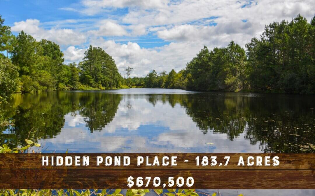 Hidden Pond Place