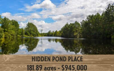 Hidden Pond Place