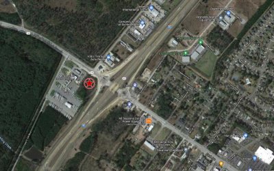 PRICE REDUCED   I-95 Commercial Lot