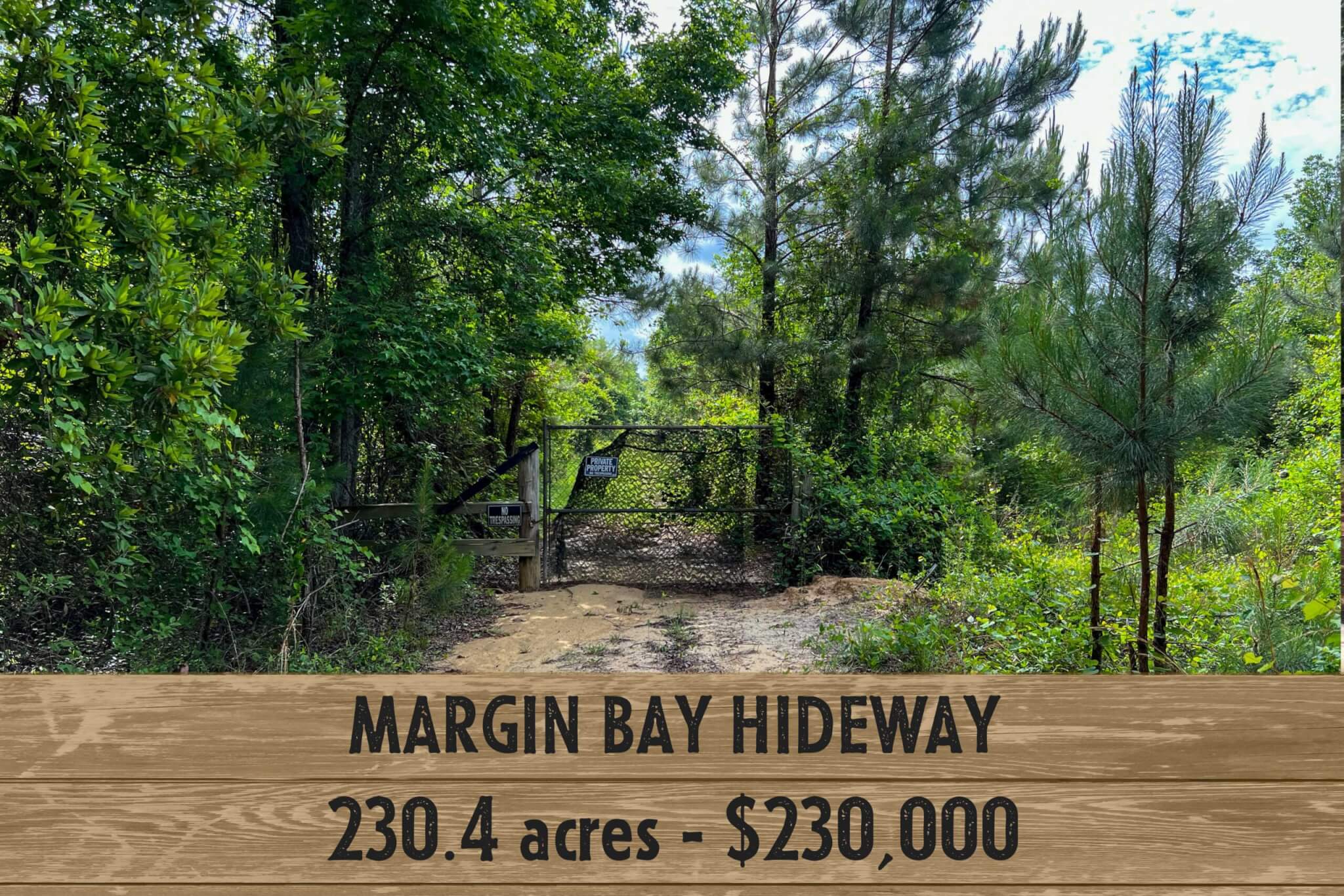 Margin Bay Hideway